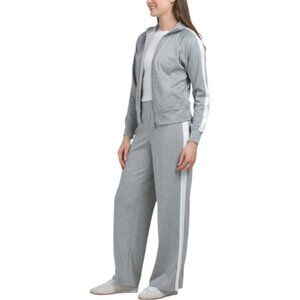 RBX Scuba Knit Mock Neck Jacket And Pants Set